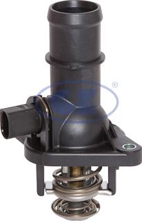 GK 701152 - Термостат охлаждающей жидкости / корпус autospares.lv