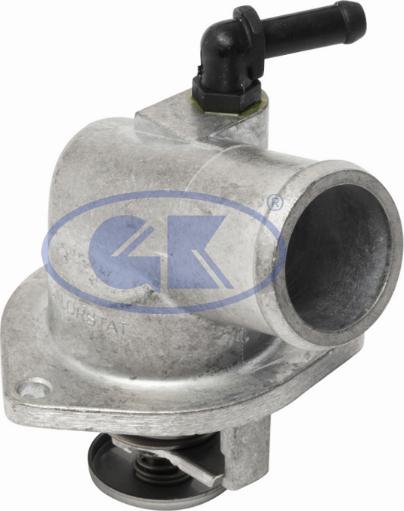 GK 701207 - Термостат охлаждающей жидкости / корпус autospares.lv