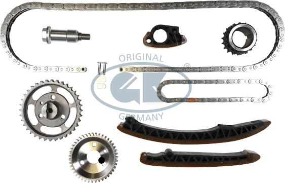 GK SK1101 - Комплект цепи привода распредвала autospares.lv