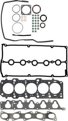 Glaser D37074-00 - Комплект прокладок, головка цилиндра autospares.lv