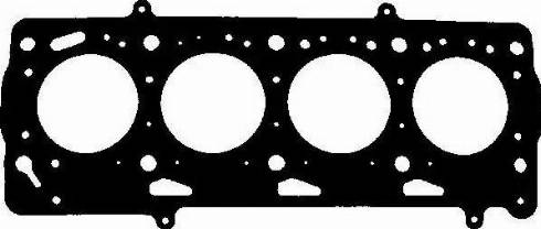 Glaser H50943-00 - Прокладка, головка цилиндра autospares.lv