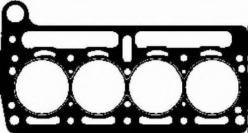 Glaser H04945-00 - Прокладка, головка цилиндра autospares.lv