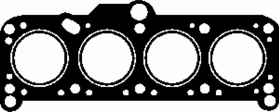 Glaser H13675-10 - Прокладка, головка цилиндра autospares.lv