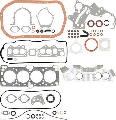 Glaser S80894-00 - Комплект прокладок, двигатель autospares.lv