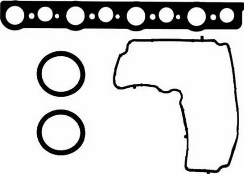 Glaser V38102-00 - Комплект прокладок, крышка головки цилиндра autospares.lv