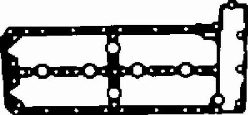 Glaser X83071-01 - Прокладка, крышка головки цилиндра autospares.lv