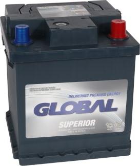 GLOBAL G 545 503 046 - Стартерная аккумуляторная батарея, АКБ autospares.lv