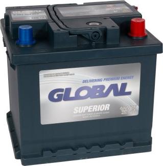 GLOBAL G 554 504 056 - Стартерная аккумуляторная батарея, АКБ autospares.lv