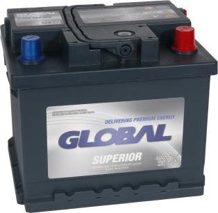 GLOBAL G 550 504 054 - Стартерная аккумуляторная батарея, АКБ autospares.lv