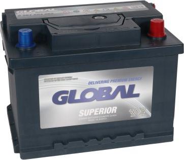GLOBAL G 561 504 063 - Стартерная аккумуляторная батарея, АКБ autospares.lv