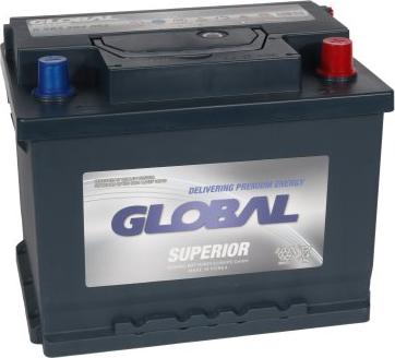 GLOBAL G 563 504 065 - Стартерная аккумуляторная батарея, АКБ autospares.lv