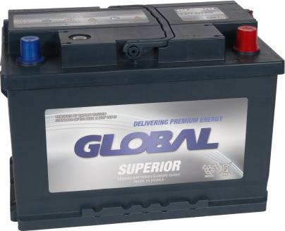 GLOBAL G 577 504 079 - Стартерная аккумуляторная батарея, АКБ autospares.lv