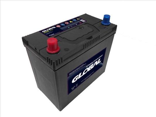 GLOBAL GL045C - Стартерная аккумуляторная батарея, АКБ autospares.lv