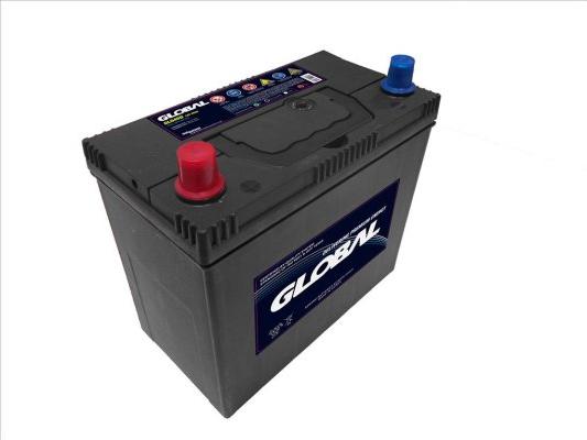 GLOBAL GL045D - Стартерная аккумуляторная батарея, АКБ autospares.lv