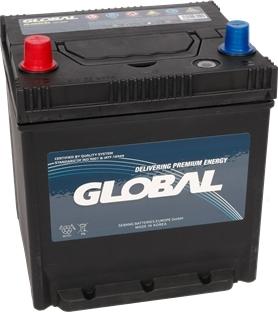 GLOBAL GL050CBL - Стартерная аккумуляторная батарея, АКБ autospares.lv