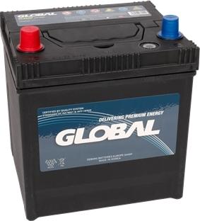 GLOBAL GL050C - Стартерная аккумуляторная батарея, АКБ autospares.lv
