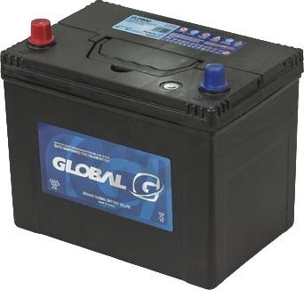 GLOBAL GL080C - Стартерная аккумуляторная батарея, АКБ autospares.lv