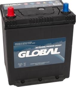 GLOBAL GL035CBL - Стартерная аккумуляторная батарея, АКБ autospares.lv