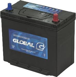 GLOBAL GR045CBL - Стартерная аккумуляторная батарея, АКБ autospares.lv
