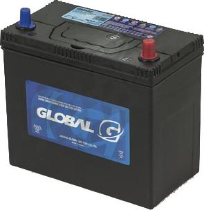 GLOBAL GR045C - Стартерная аккумуляторная батарея, АКБ autospares.lv