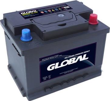GLOBAL GR055EU - Стартерная аккумуляторная батарея, АКБ autospares.lv