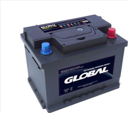 GLOBAL GR050A - Стартерная аккумуляторная батарея, АКБ autospares.lv