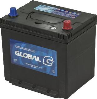 GLOBAL GR065CBL - Стартерная аккумуляторная батарея, АКБ autospares.lv