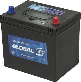 GLOBAL GR065C - Стартерная аккумуляторная батарея, АКБ autospares.lv