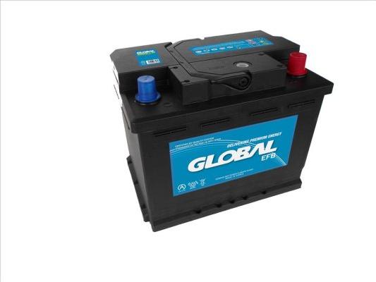GLOBAL GR060EFBA - Стартерная аккумуляторная батарея, АКБ autospares.lv