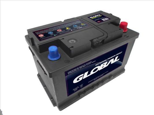 GLOBAL GR068A - Стартерная аккумуляторная батарея, АКБ autospares.lv