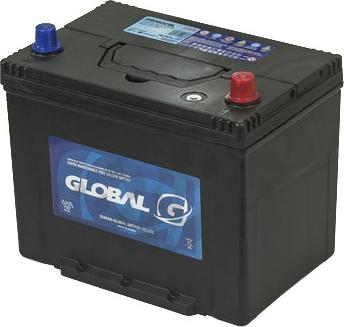GLOBAL GR080CBL - Стартерная аккумуляторная батарея, АКБ autospares.lv