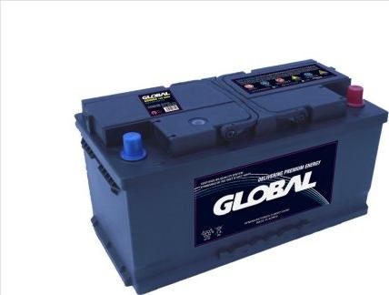 GLOBAL GR088A - Стартерная аккумуляторная батарея, АКБ autospares.lv