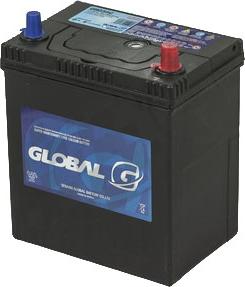 GLOBAL GR035C - Стартерная аккумуляторная батарея, АКБ autospares.lv