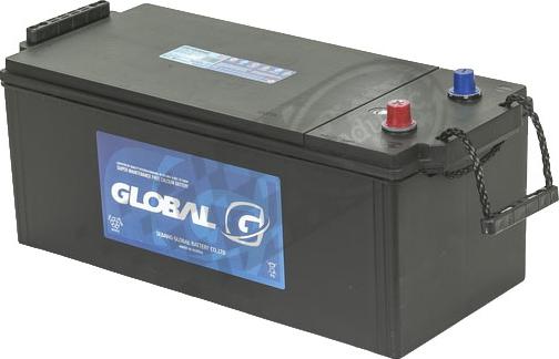 GLOBAL GR180SHD - Стартерная аккумуляторная батарея, АКБ autospares.lv