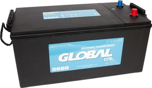 GLOBAL GR230EFBA - Стартерная аккумуляторная батарея, АКБ autospares.lv