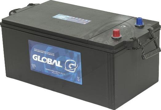 GLOBAL GR230SHD - Стартерная аккумуляторная батарея, АКБ autospares.lv