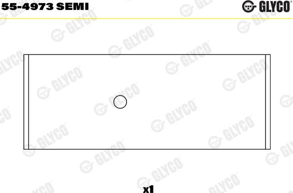 Glyco 55-4973 SEMI - Втулка подшипника, шатун autospares.lv