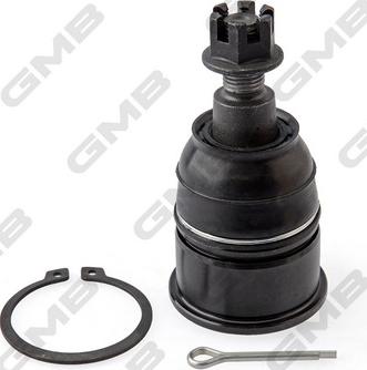 GMB 0105-0445 - Шаровая опора, несущий / направляющий шарнир autospares.lv