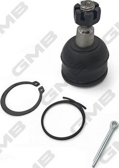 GMB 0105-0220 - Шаровая опора, несущий / направляющий шарнир autospares.lv