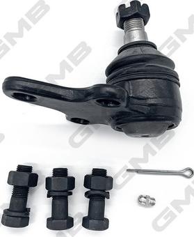 GMB 0101-0555 - Шаровая опора, несущий / направляющий шарнир autospares.lv