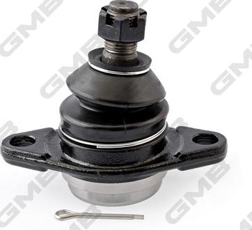 GMB 0101-0645 - Шаровая опора, несущий / направляющий шарнир autospares.lv