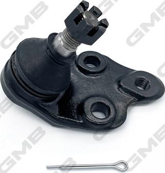 GMB 0101-0166 - Шаровая опора, несущий / направляющий шарнир autospares.lv