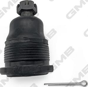 GMB 0103-0510 - Шаровая опора, несущий / направляющий шарнир autospares.lv