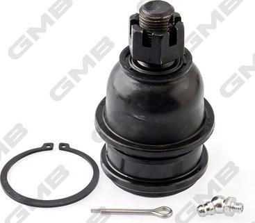 GMB 0102-0400 - Шаровая опора, несущий / направляющий шарнир autospares.lv