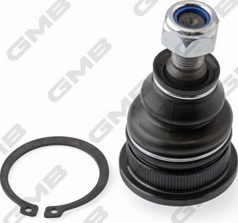 GMB 0110-0085 - Шаровая опора, несущий / направляющий шарнир autospares.lv