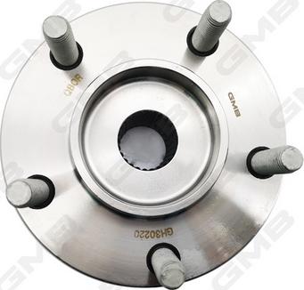 GMB GH30220 - Ступица колеса, поворотный кулак autospares.lv