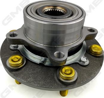 GMB GH32490 - Ступица колеса, поворотный кулак autospares.lv