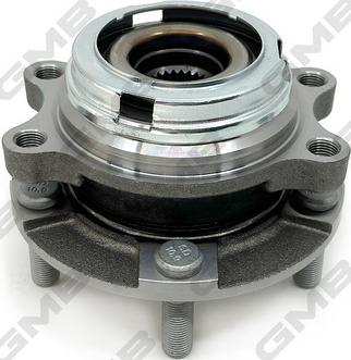 GMB GH32700M - Ступица колеса, поворотный кулак autospares.lv