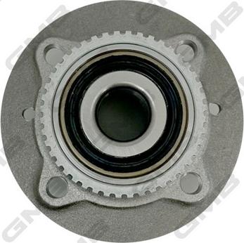 GMB GH21980T - Ступица колеса, поворотный кулак autospares.lv