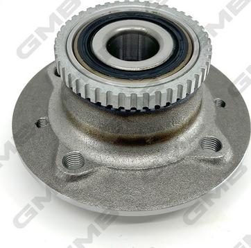 GMB GH21980T - Ступица колеса, поворотный кулак autospares.lv